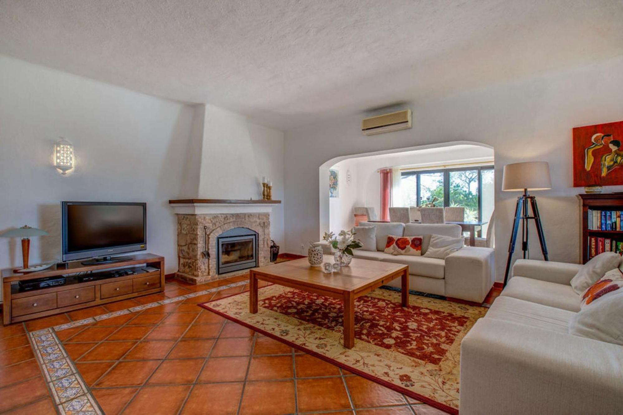 Villa Barlavento - Stunning 4-Bedroom Villa With Tennis Court Καρβοέιρο Εξωτερικό φωτογραφία